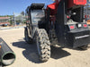 2019 Manitou MTA10055 Cab/Heat/Air, 120 HP, Solid Tires, Work Lights, Lift Hook, Auxiliary Hydraulics w/66" Carriage and 60" Forks