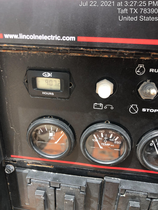 2021 Lincoln Electric Vantage 322 Ready Pak 3