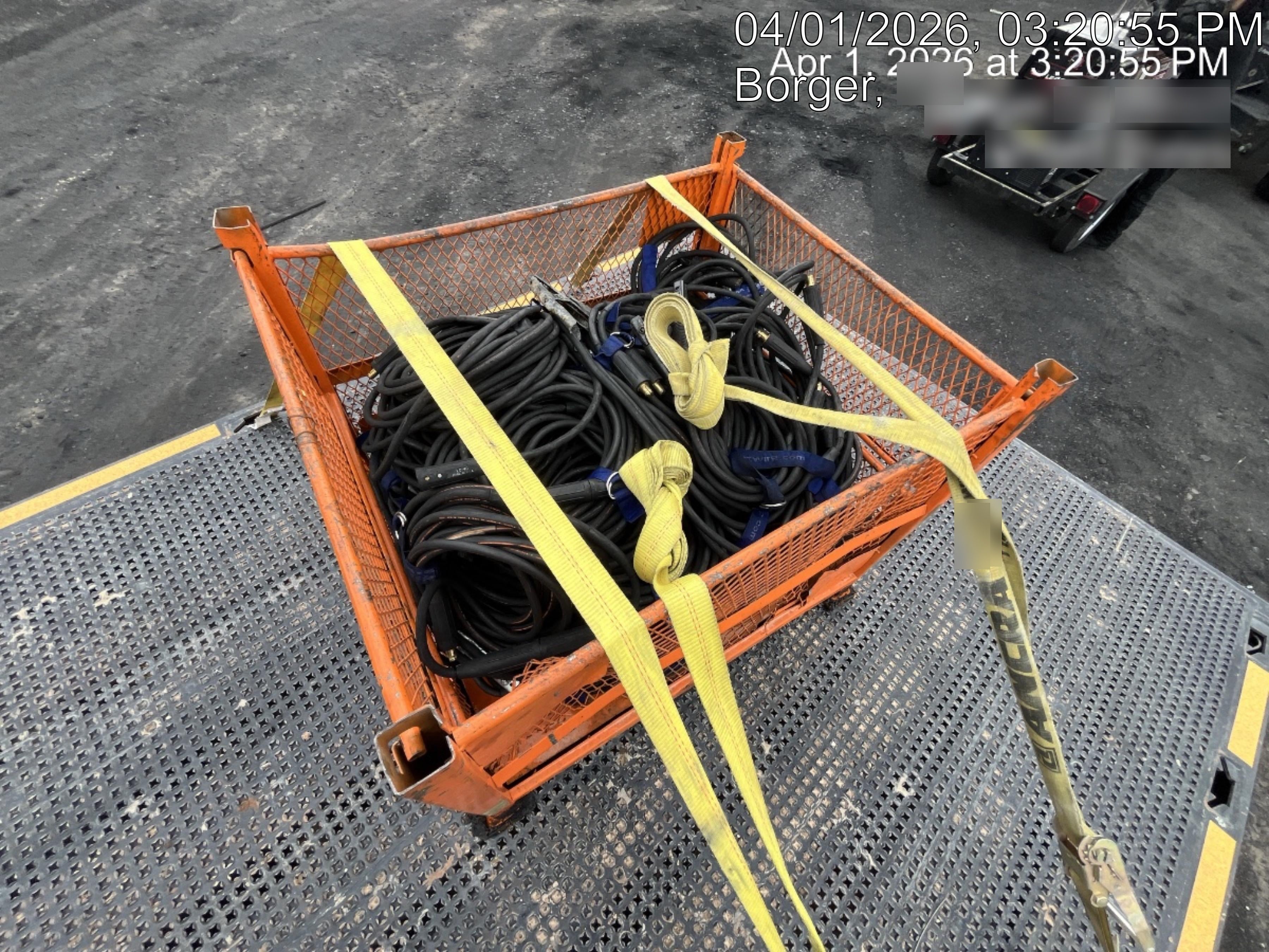 2022 Lincoln Electric LE400 Kubota V1505, Trlr, Cable Rack, Light Kit, ES Decals, T3