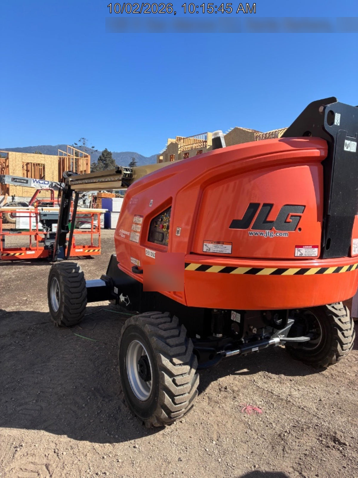 2025 JLG 460SJ