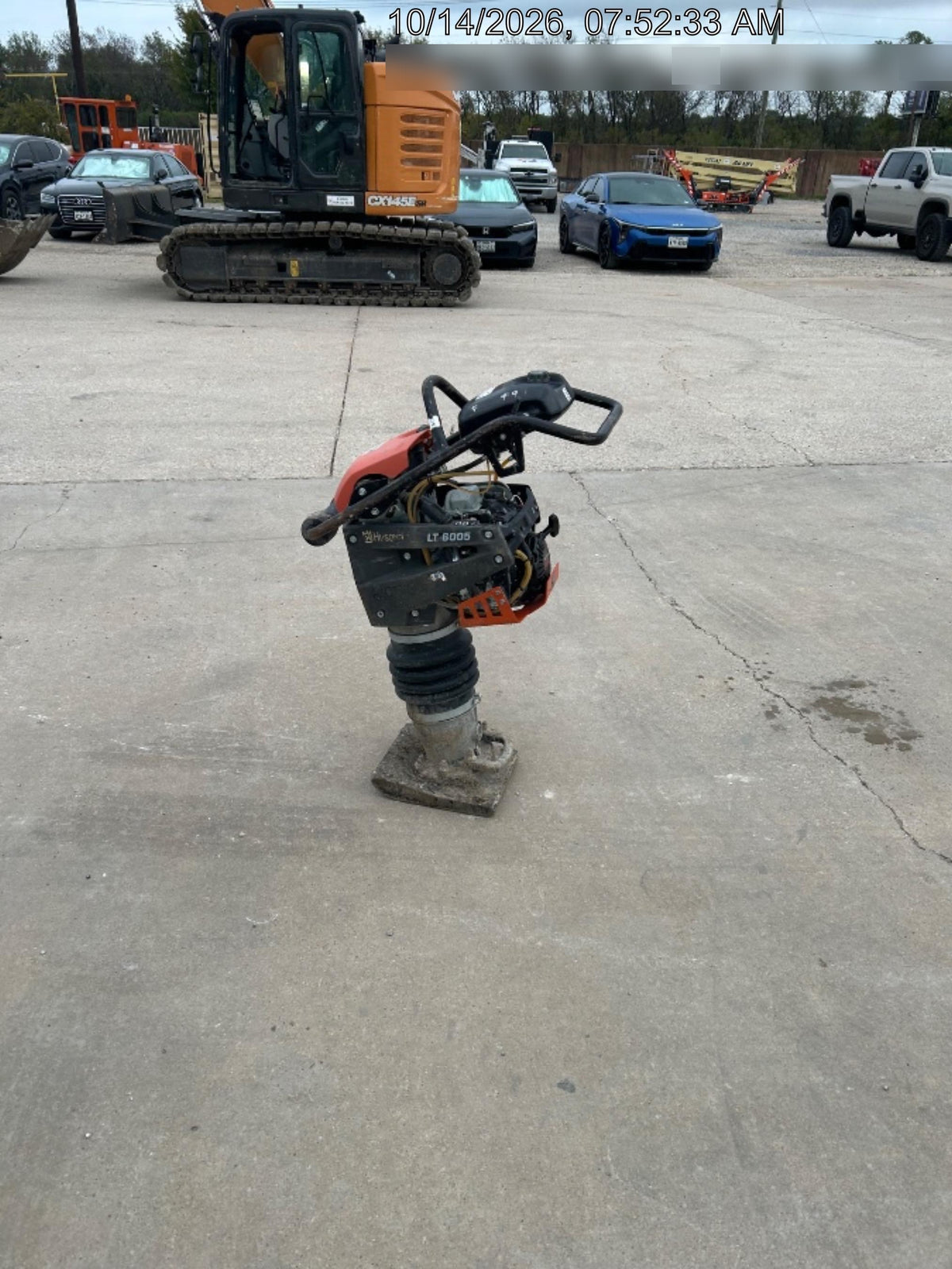 2025 HUSQVARNA LT6005