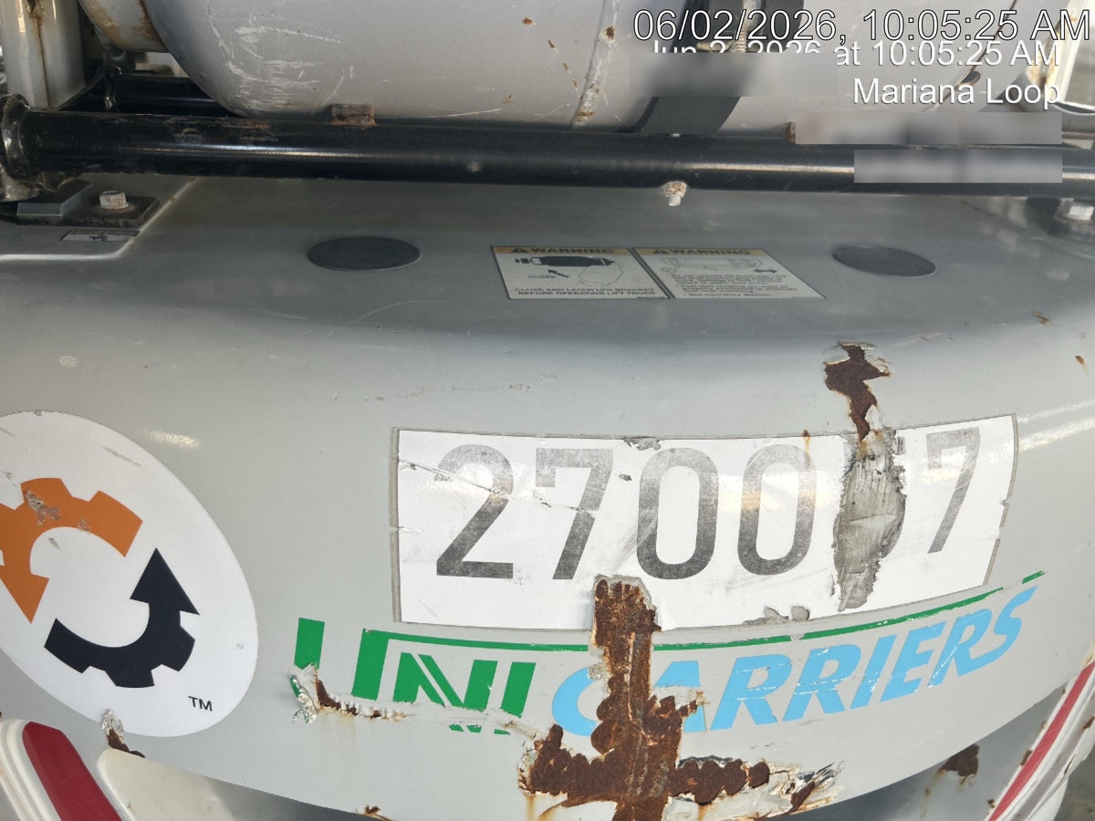 2022 UNICARRIER MAP1F2A25DV