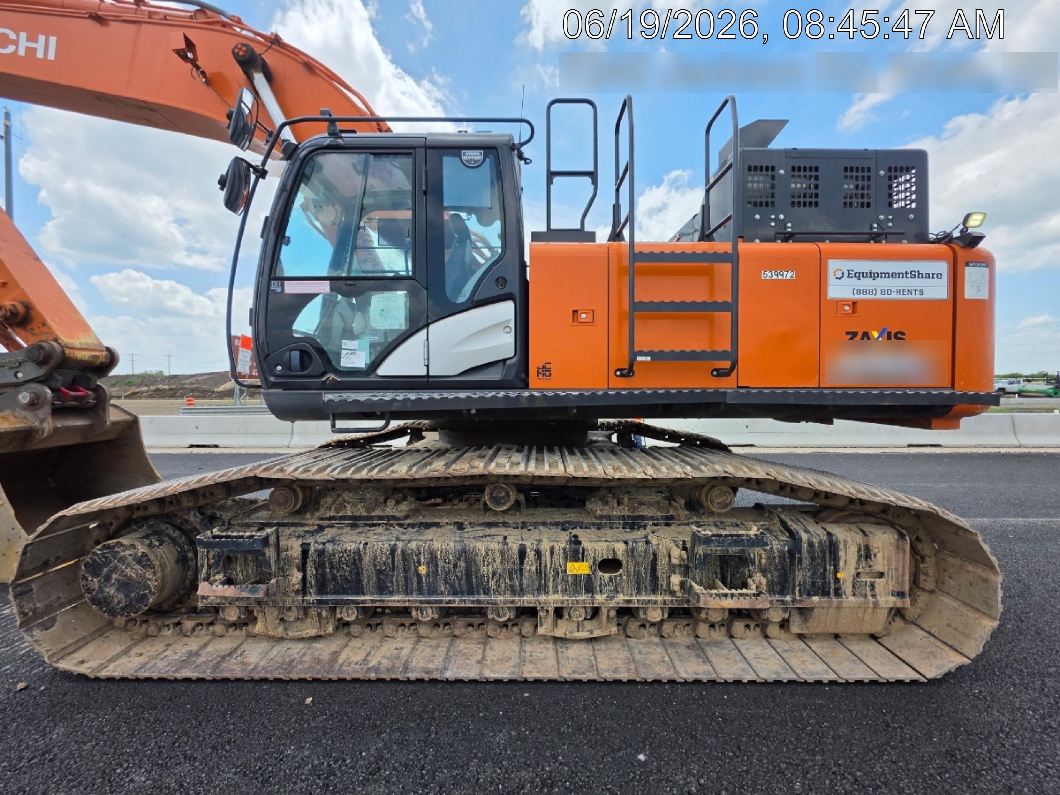 2025 HITACHI ZX490LC-6