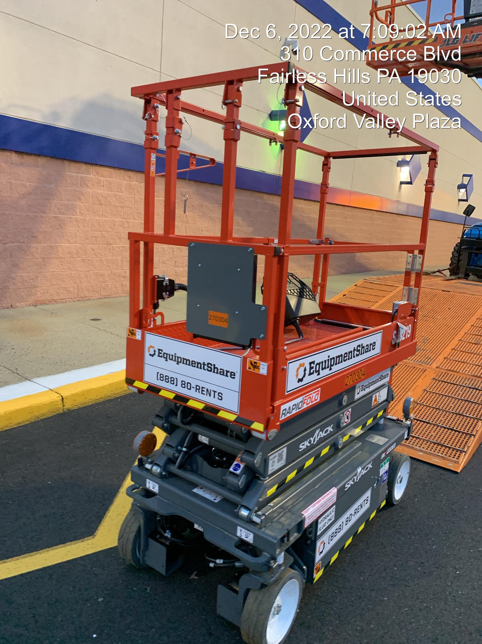 2023 SKYJACK SJ3219