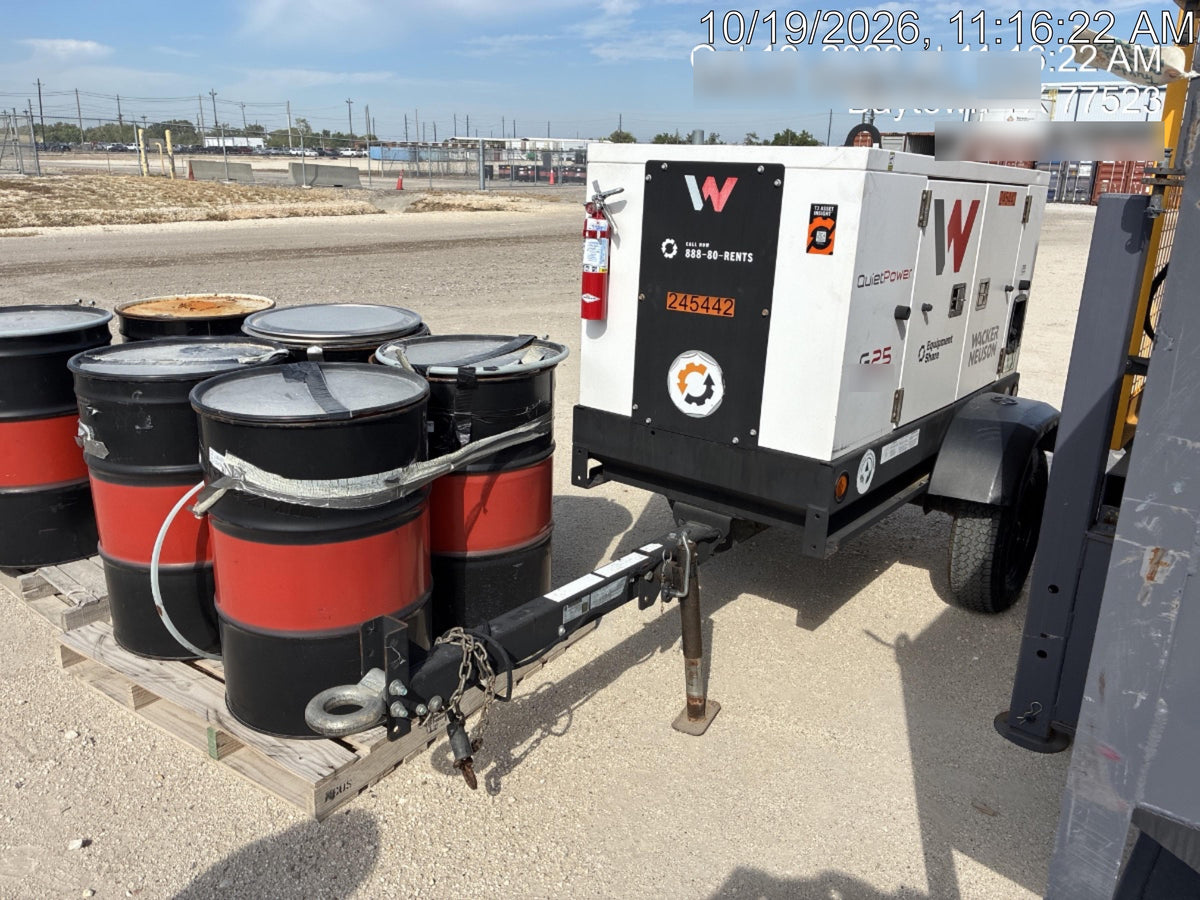 2022 WACKER NEUSON G25