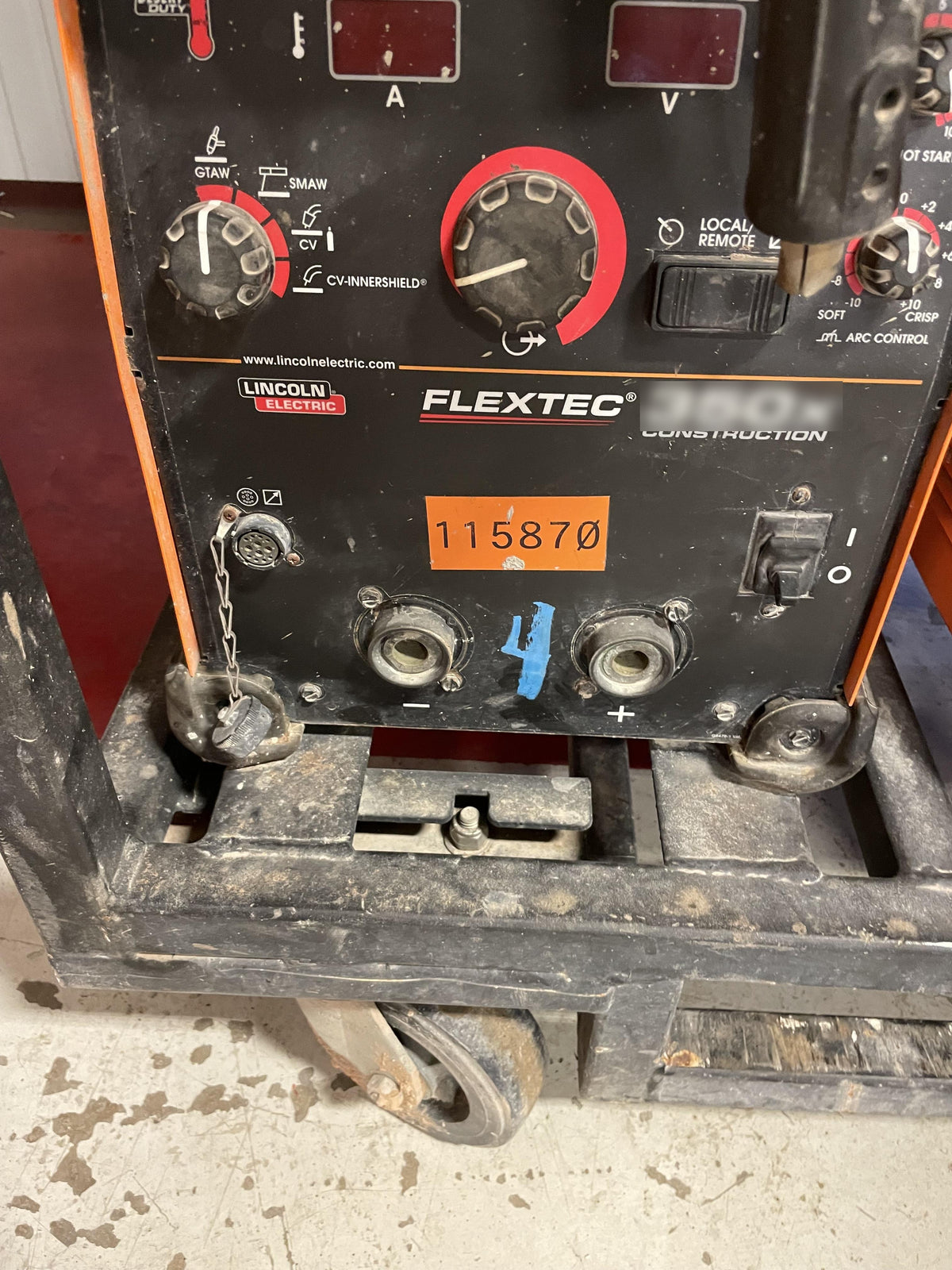 2020 LINCOLN ELECTRIC FLEXTEC 350X