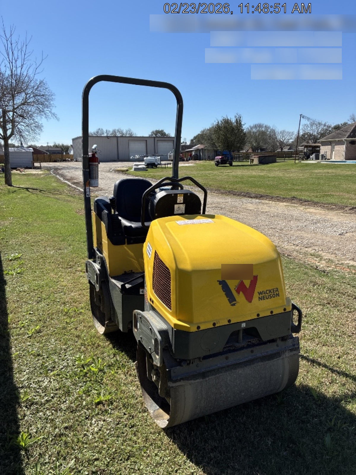 2020 WACKER NEUSON RD12A