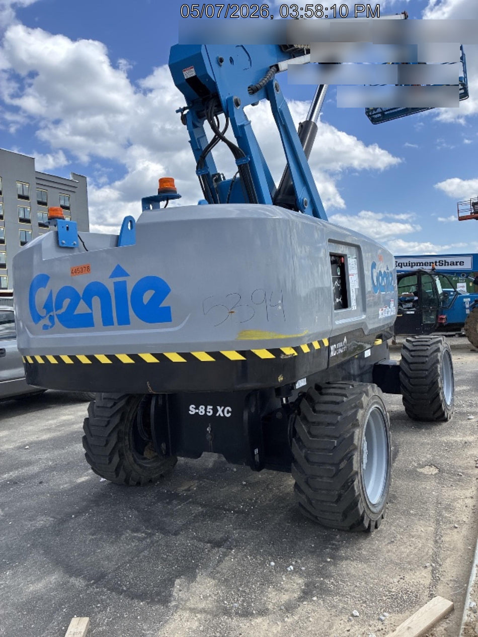 2024 GENIE S-85 XC