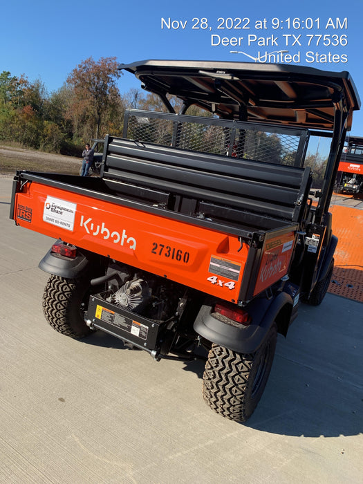 2022 KUBOTA RTV-X1140W-H (Canopy)