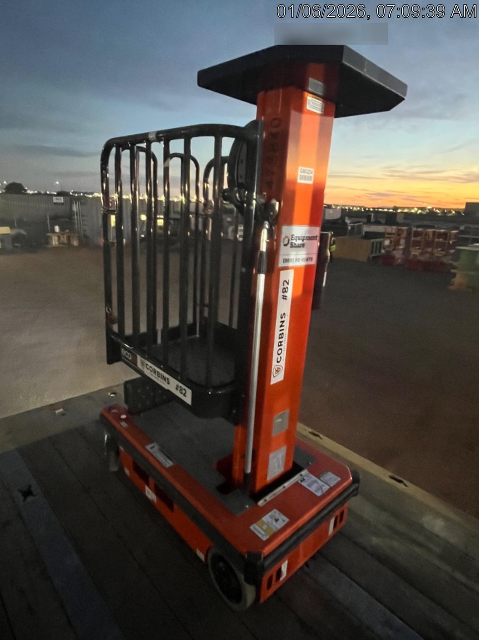 2024 JLG Ecolift 70