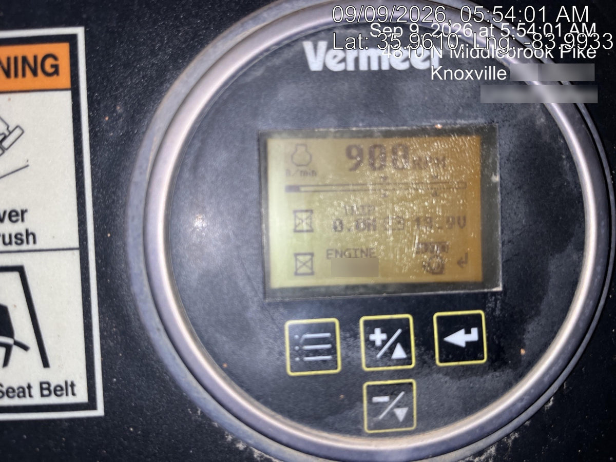 2019 VERMEER RTX450