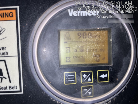 2019 VERMEER RTX450