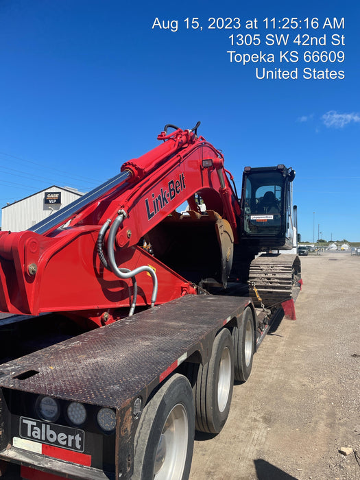 2022 LINK-BELT 350X4