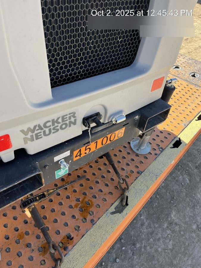 2024 Wacker Neuson LTT4 Diesel, Kohler KDW702, Deep Sea Controller, Auto Start, LED 320W, Bypass Outlet, T3