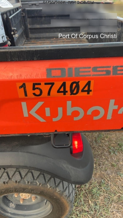 2021 KUBOTA RTV-X1140W-H (Canopy)