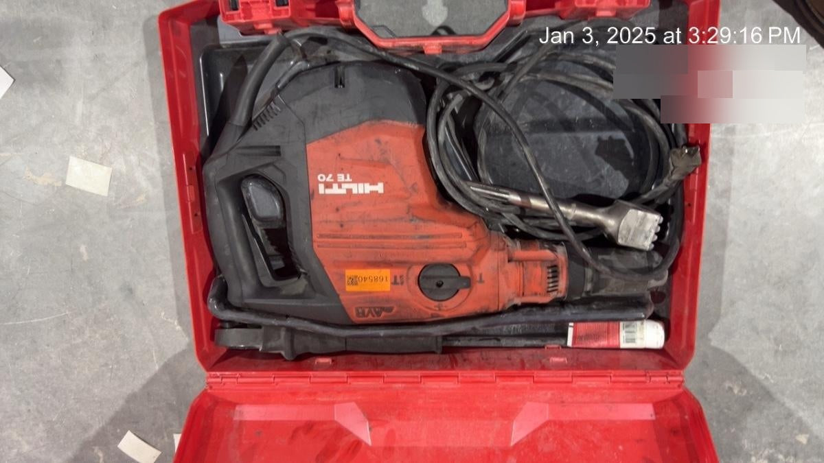 2021 HILTI TE 70-AVR