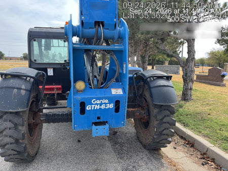 2019 GENIE GTH-636