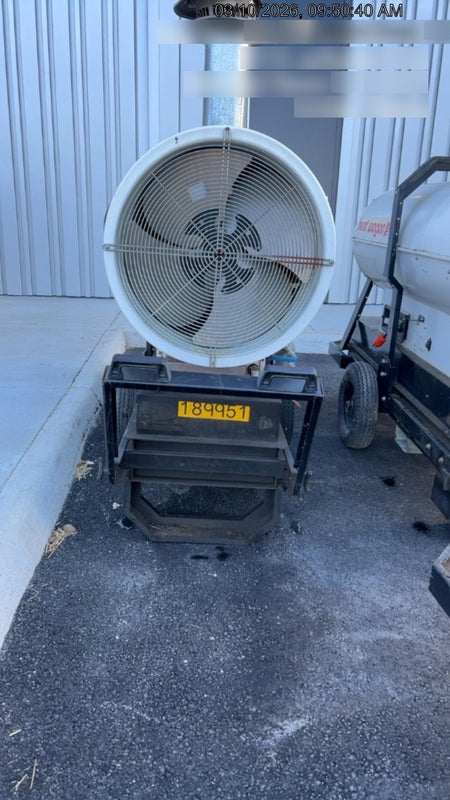 2021 HEAT WAGON HVF410