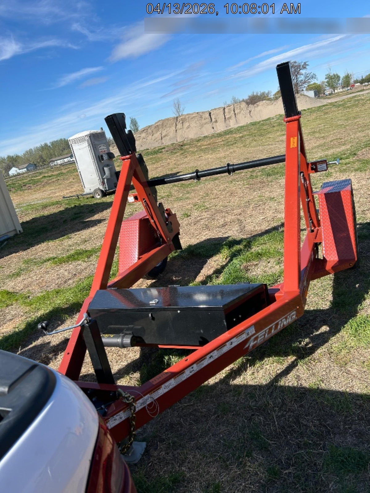 2025 FELLING TRAILERS FT-8R