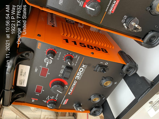 2020 LINCOLN ELECTRIC FLEXTEC 350X
