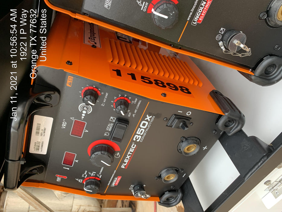 2020 LINCOLN ELECTRIC FLEXTEC 350X