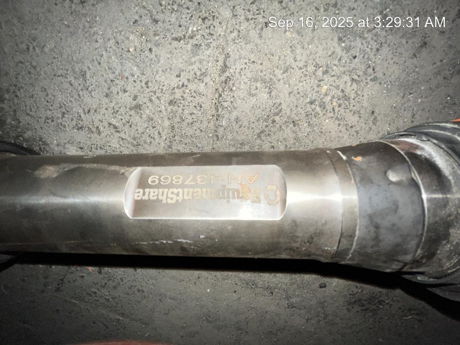 2024 MICHIGAN PNEUMATIC MP-133-ORANGE-NEP