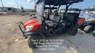2021 Kubota RTV-X1140W-H Plastic Canopy, Windshield Acrylic Clear, LED Strobe Light, Wire Harness Kit, Back up Alarm
