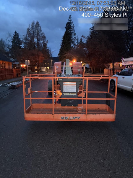 2019 JLG 600S 4WD