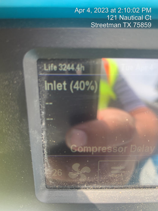 2021 DRI-EAZ LGR 2800i