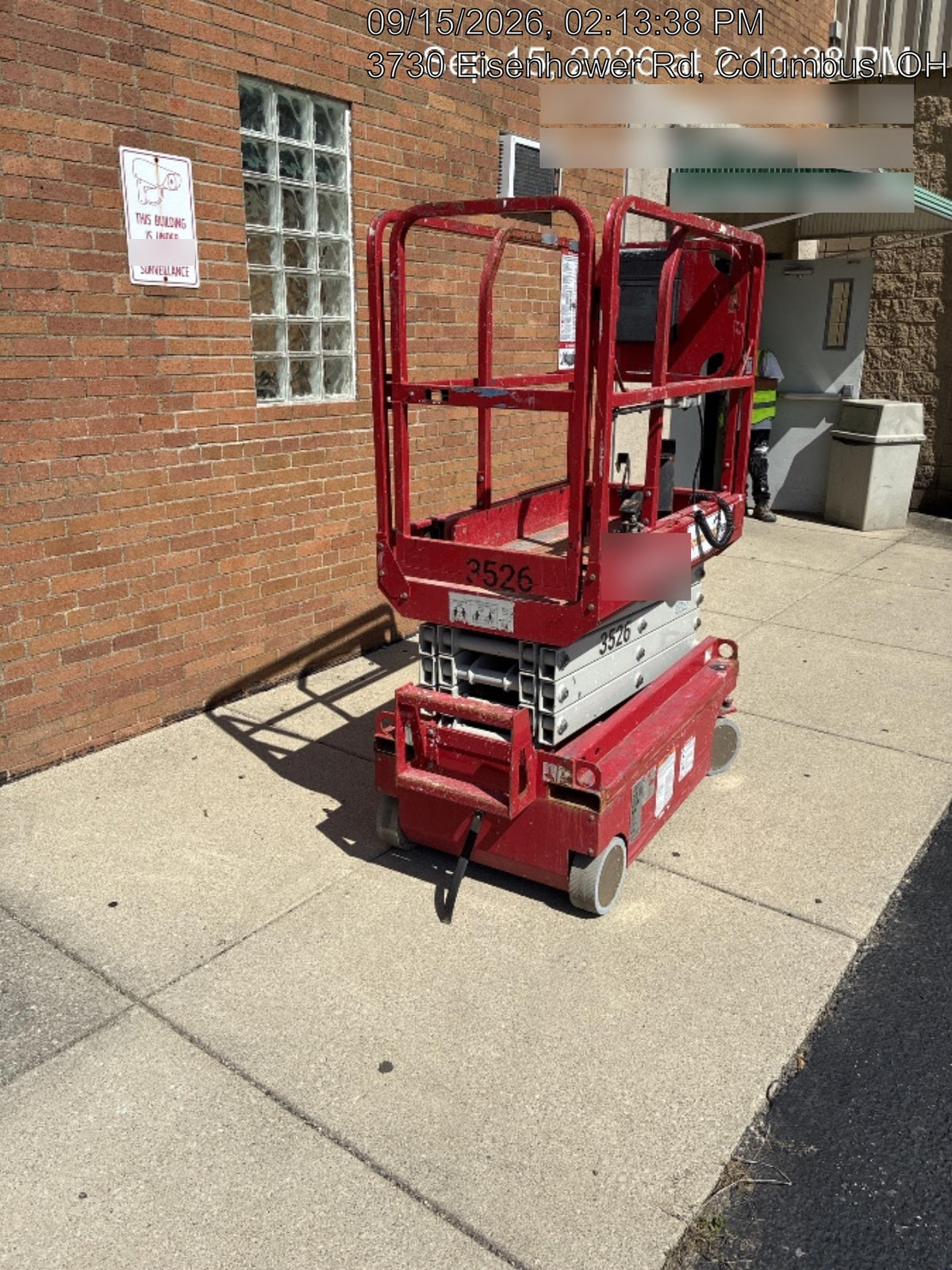 2016 MEC 1330SE MEC 1330SE Scissor Lift