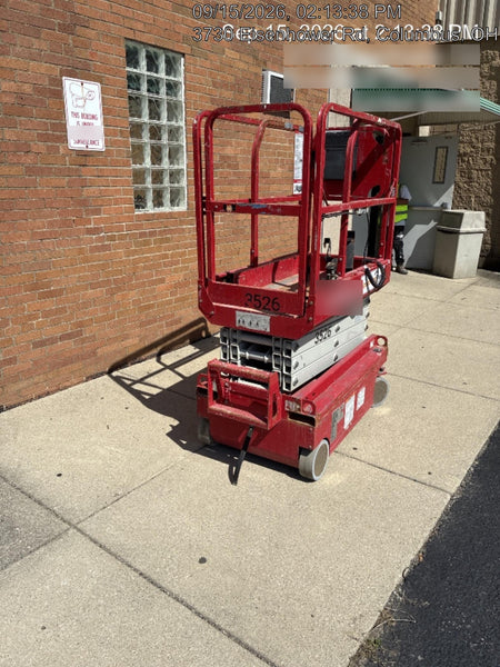 2016 MEC 1330SE MEC 1330SE Scissor Lift