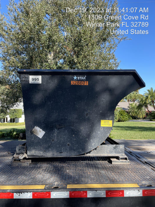 2023 STAR INDUSTRIES M-1820 - Self-Dump Hopper