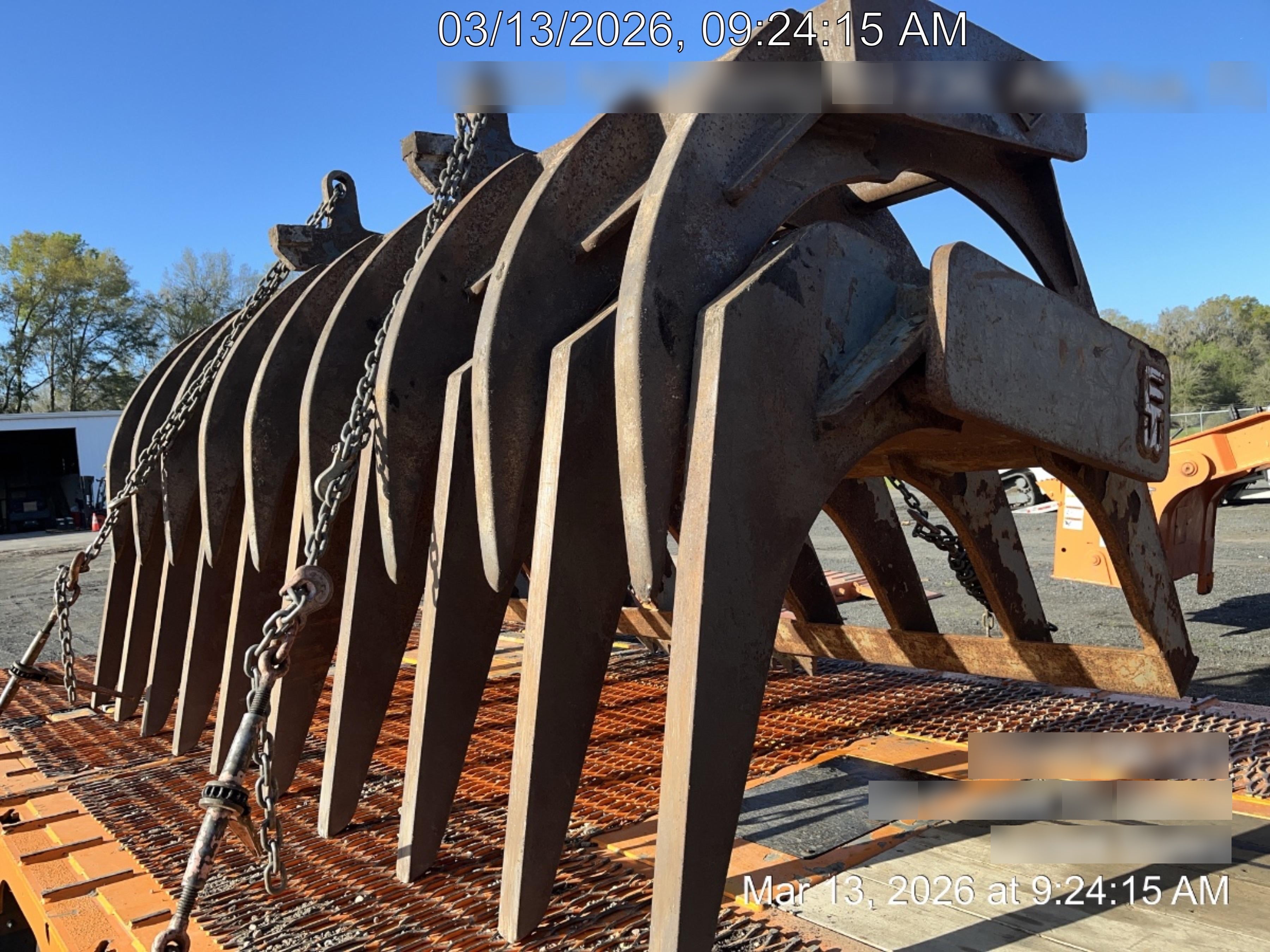 2017 PEMBERTON 120" Loader Rake - Pemberton