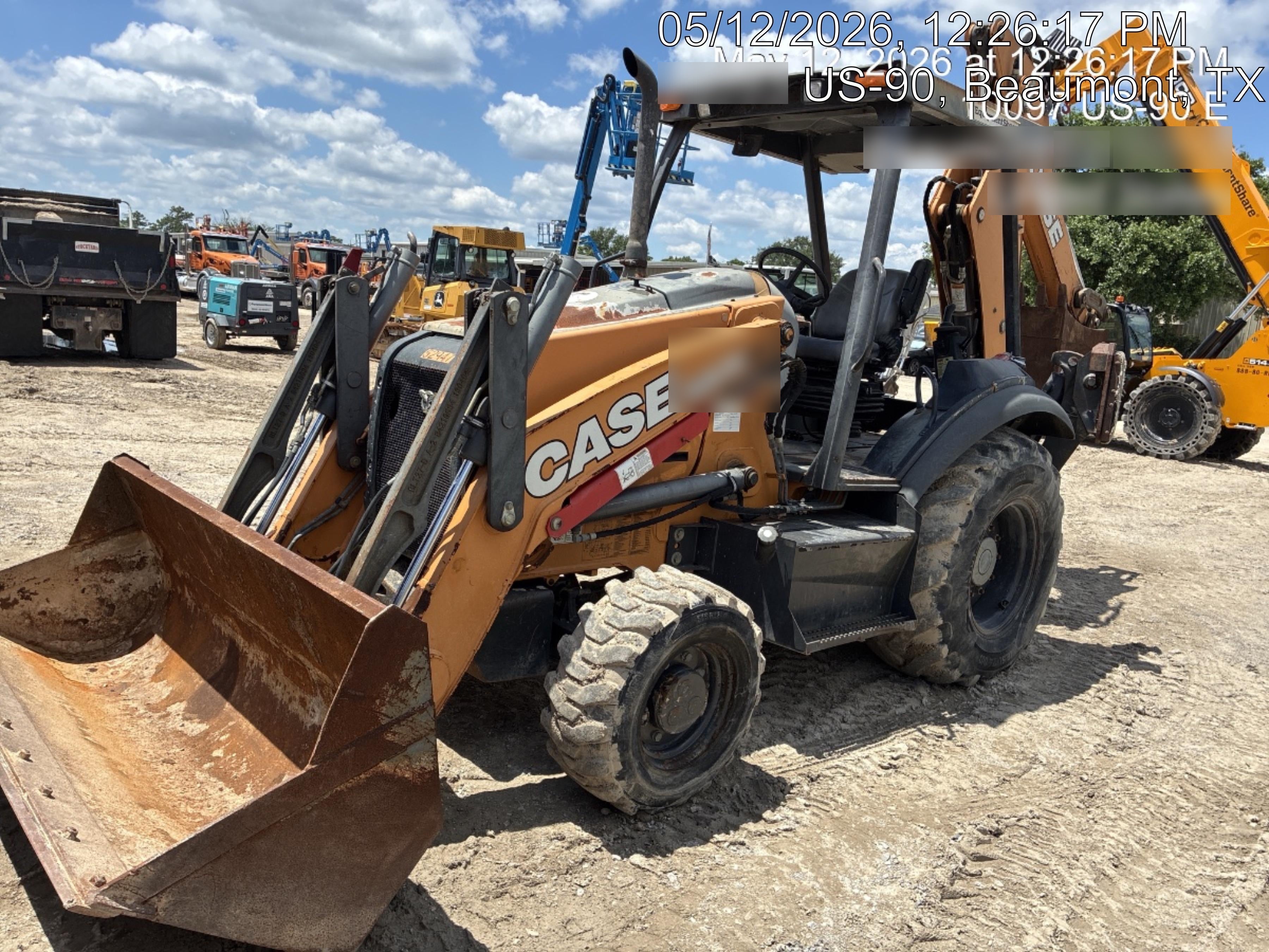 2019 CASE 580N EP