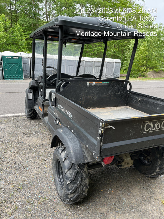 2023 Club Car CA1700D Canopy, Diesel, 4 Passenger
