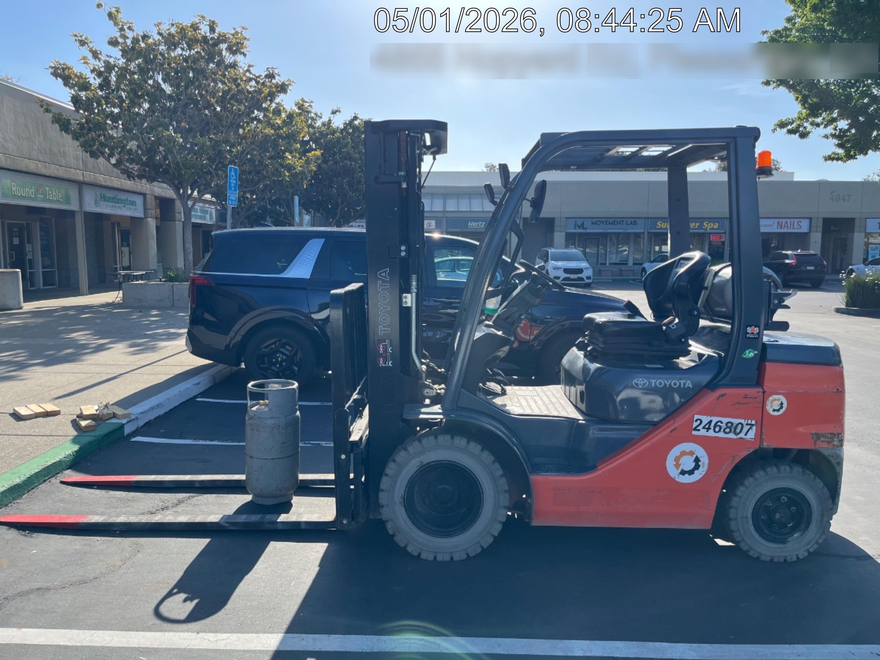 2022 TOYOTA 50-8FGU25
