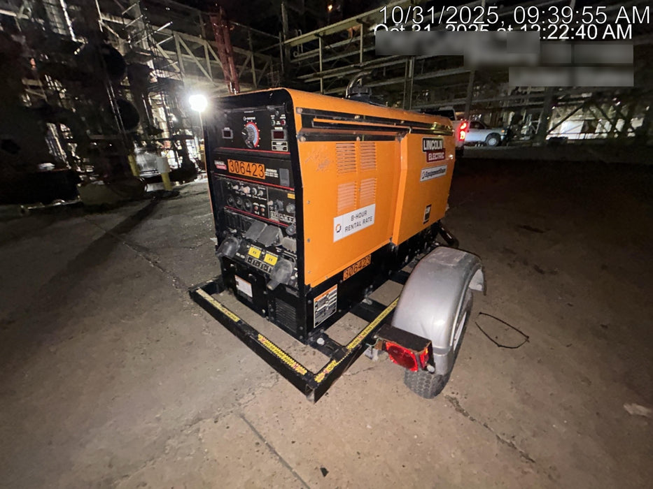 2023 Lincoln Electric LE400 Kubota V1505, Trlr, Cable Rack, Light Kit, ES Decals, T3