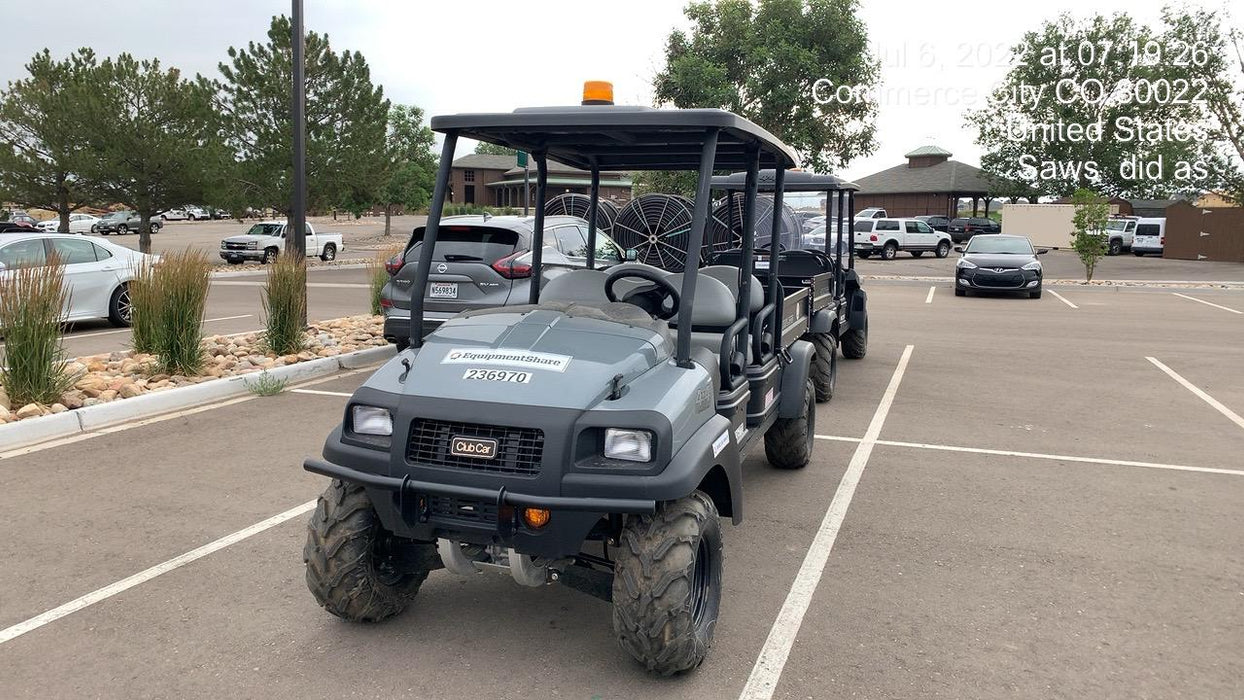 2022 Club Car CA1700D Canopy, Diesel, 4 Passenger