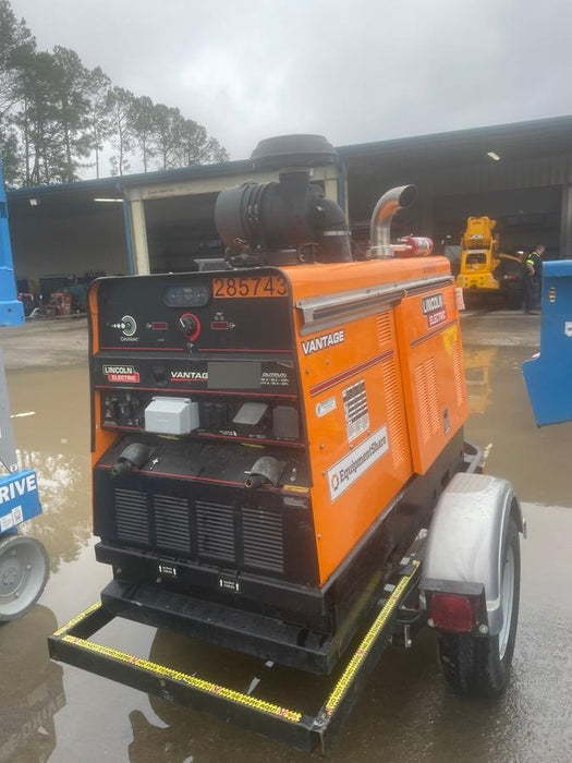 2022 Lincoln Electric Vantage 549X Crosslink Technology, Trailer Mounted, ES Decals, T3