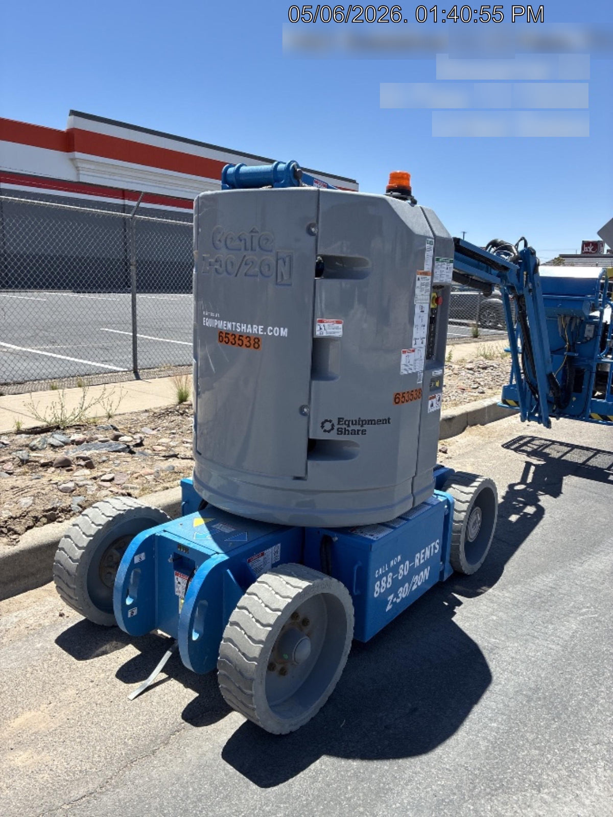 2026 GENIE Z30-20 N RJ