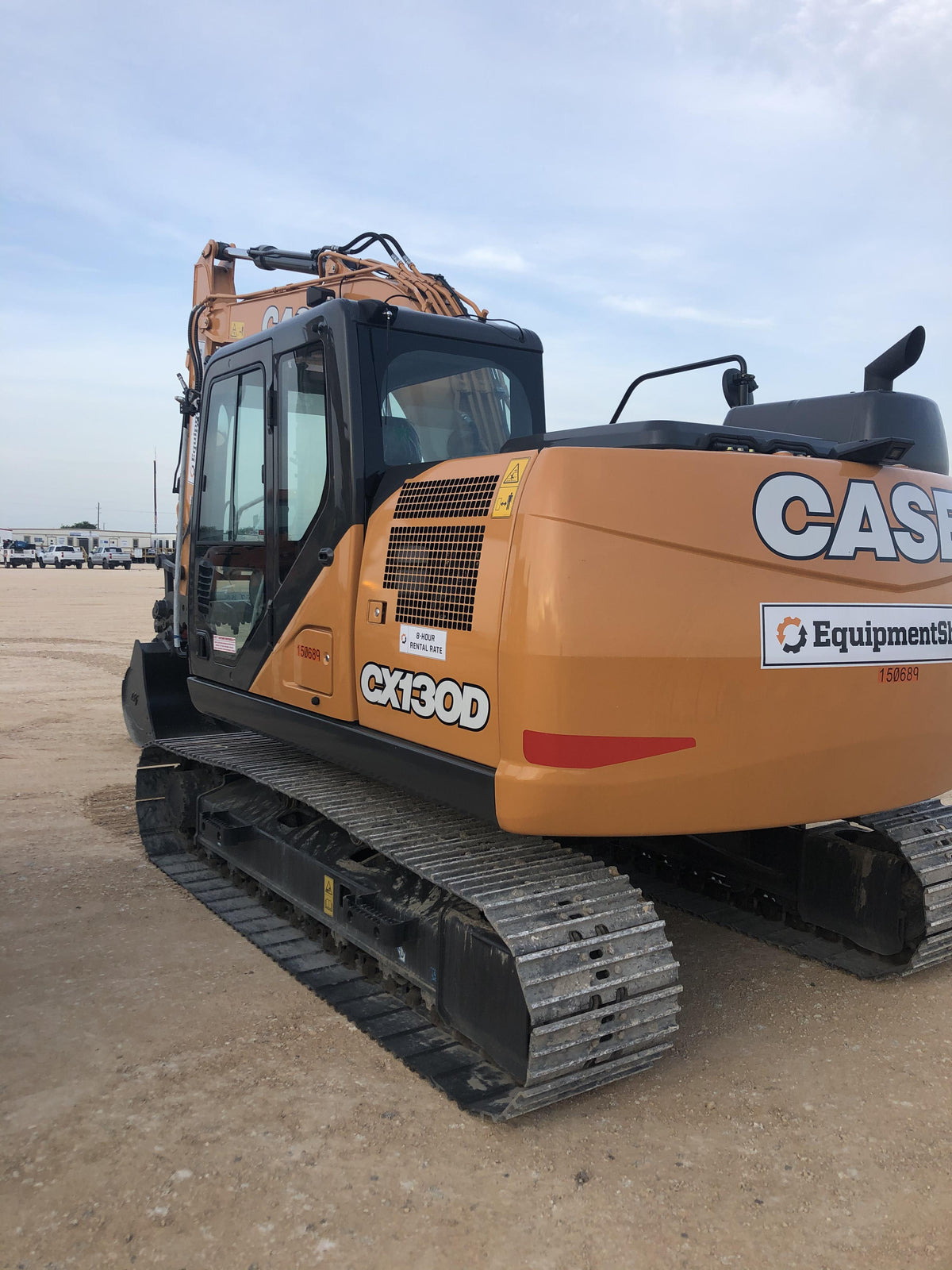 2021 CASE CX130D