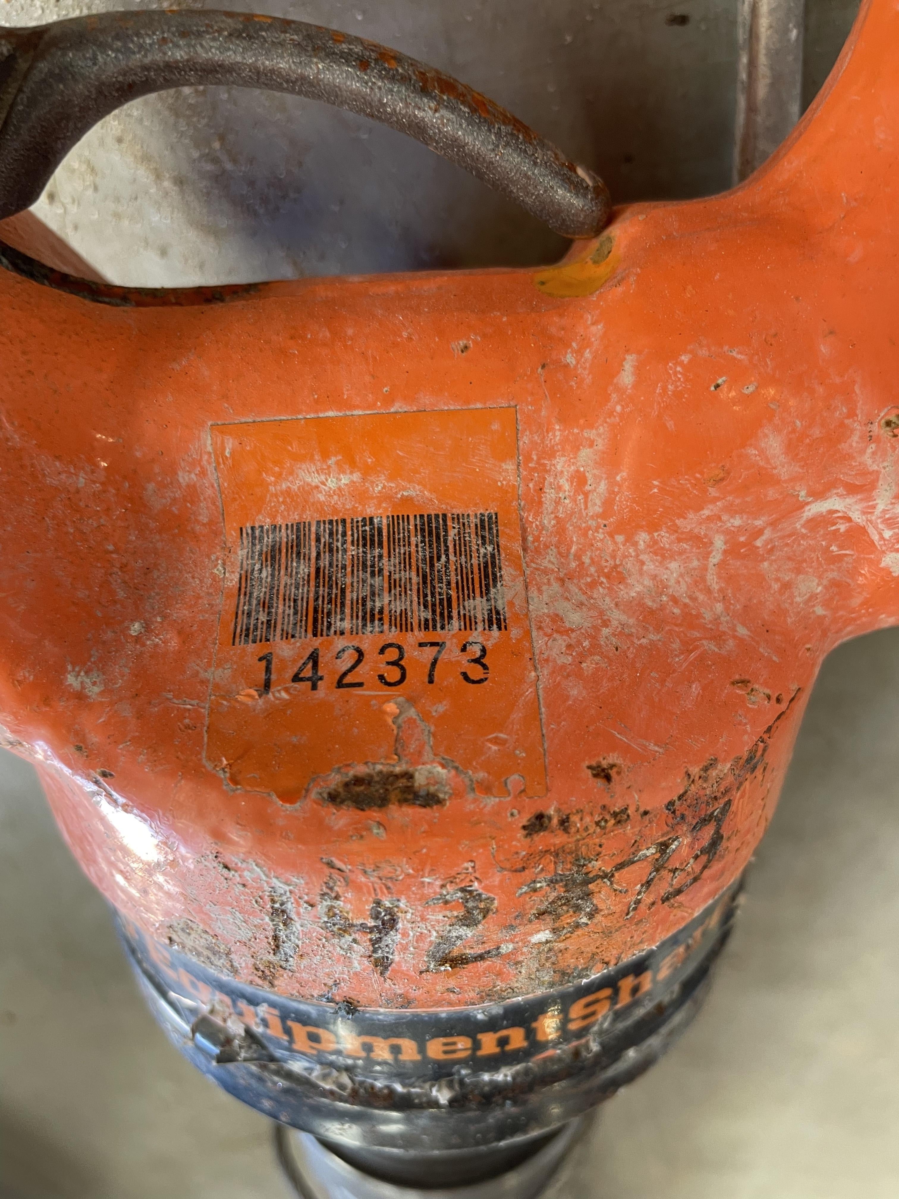 2021 MICHIGAN PNEUMATIC MP-133-ORANGE