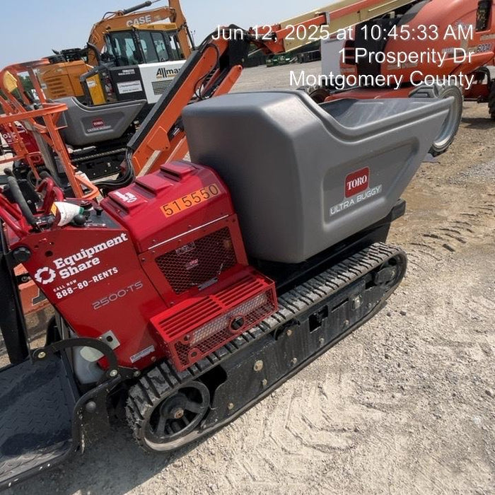 2025 TORO MBTX 2500-TS