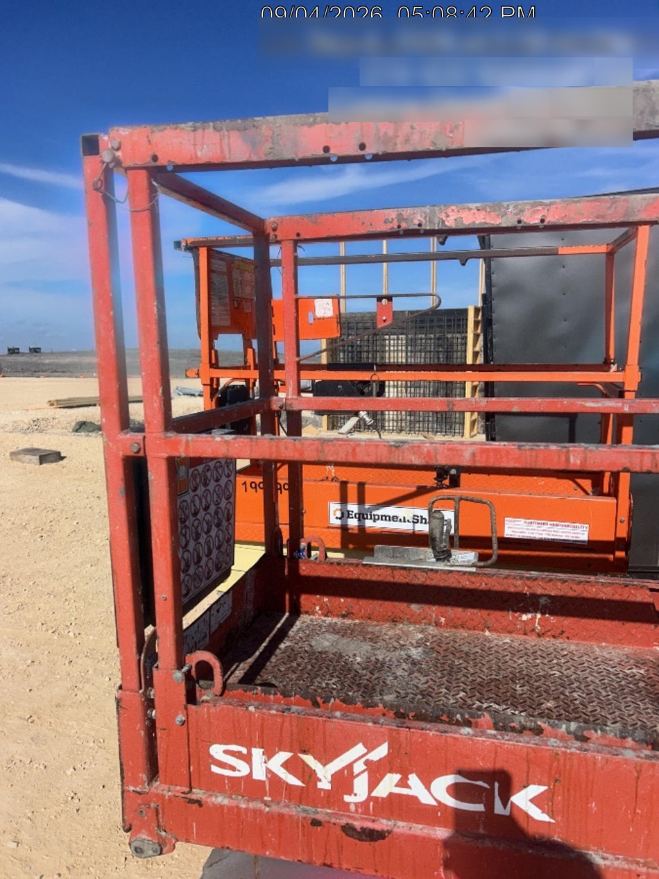 2017 Skyjack SJIII-3219 SJ3219, Trojan Battery Set, Extended Warranty 5yr/5k hr