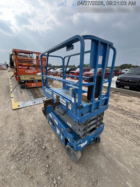 2019 Genie GS-1930 Fixed rails with chain Entry