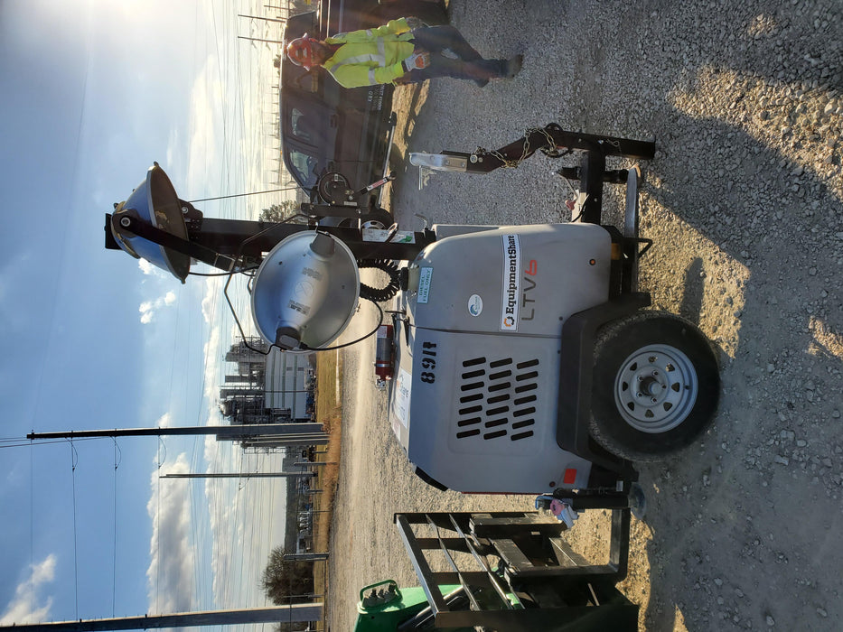 2018 Wacker Neuson LTV6L-MH Wacker Neuson LTV6L Towable Light Tower