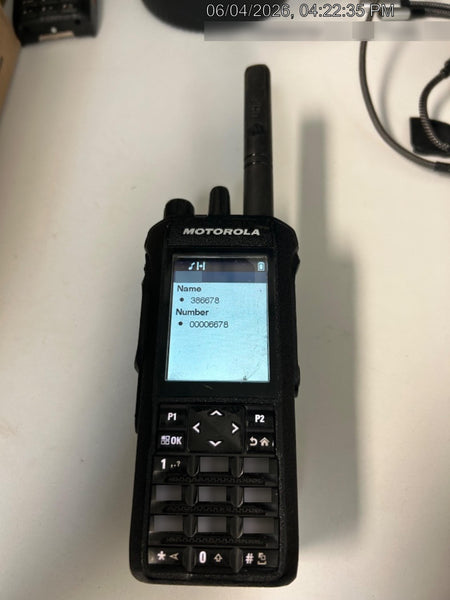 2024 MOTOROLA R7 DISPLAY