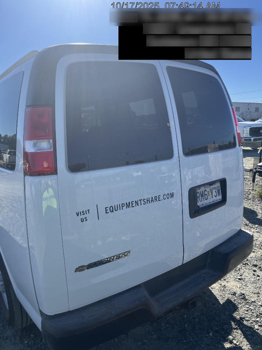 2025 CHEVROLET Express Van - Rental