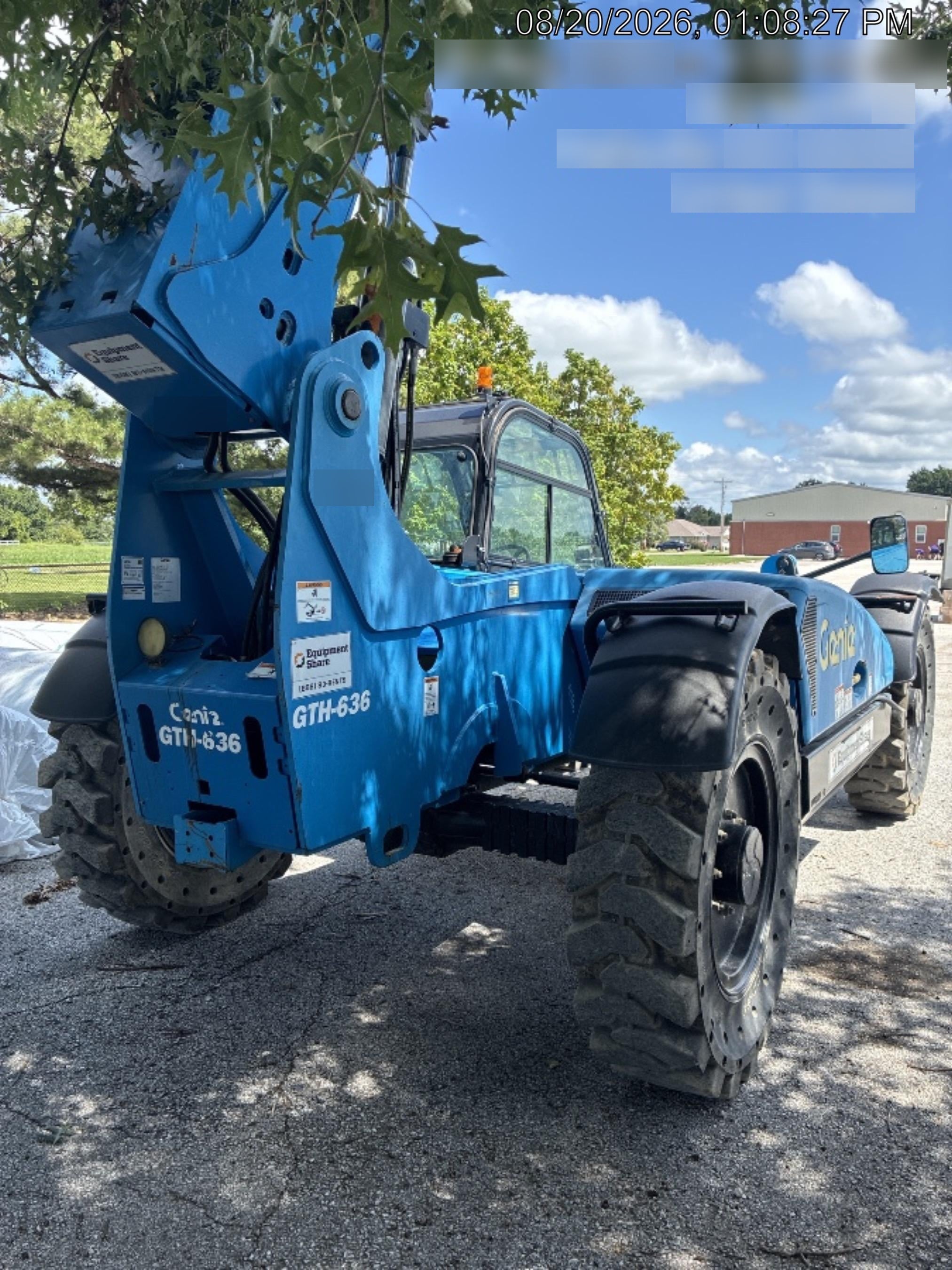 2019 GENIE GTH-636