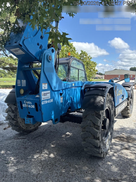 2019 GENIE GTH-636